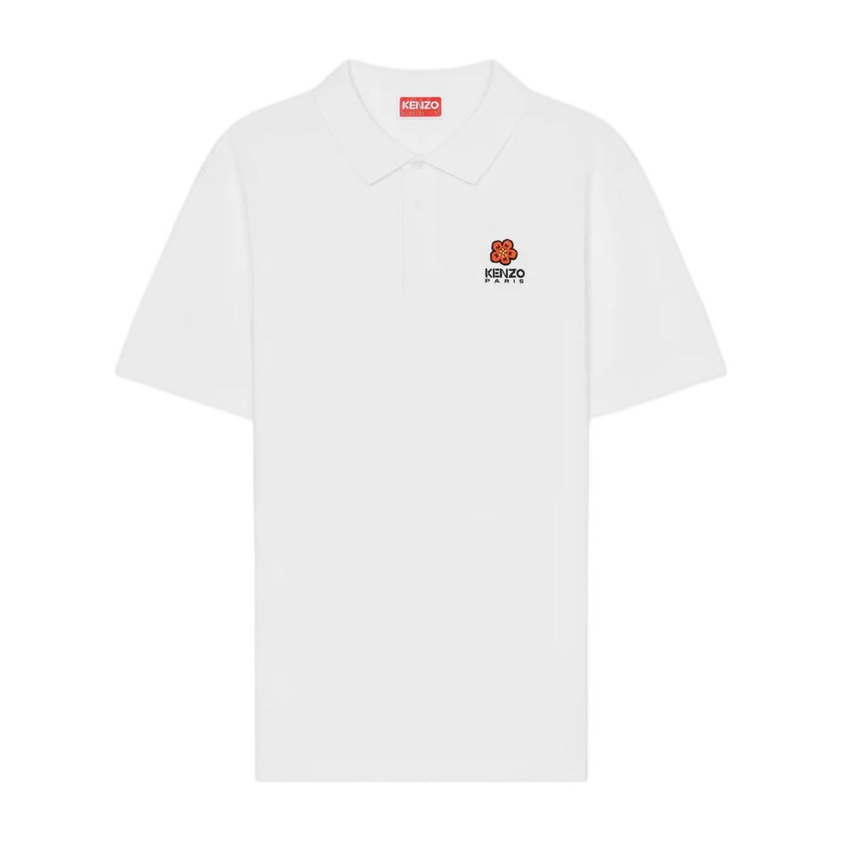 KENZO x Nigo Boke Flower Polo White