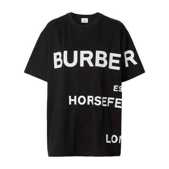 Burberry Horseferry T-Shirt Black