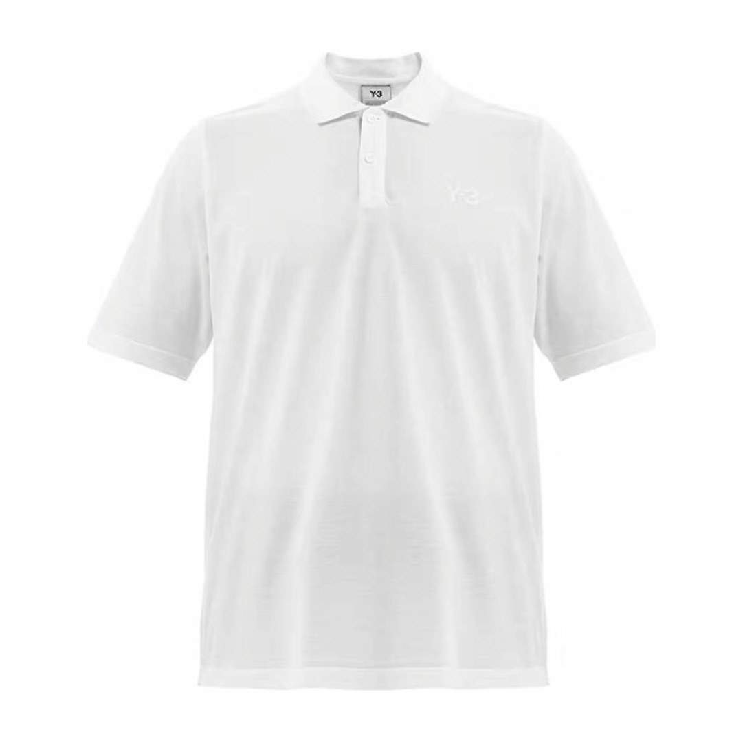 Y-3 Polo Shirt White