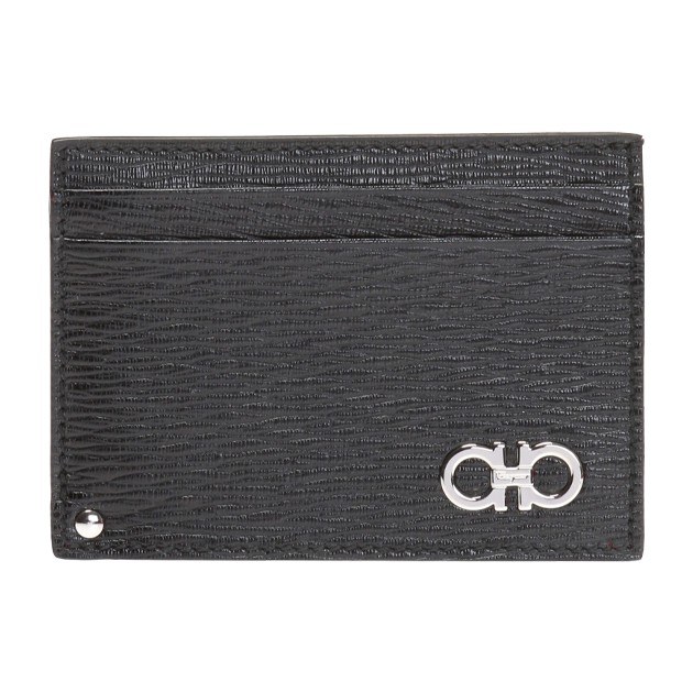 Ferragamo Card Holder Black