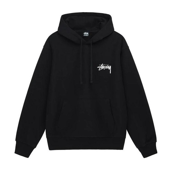 Stussy 8 Ball Plush Hoodie