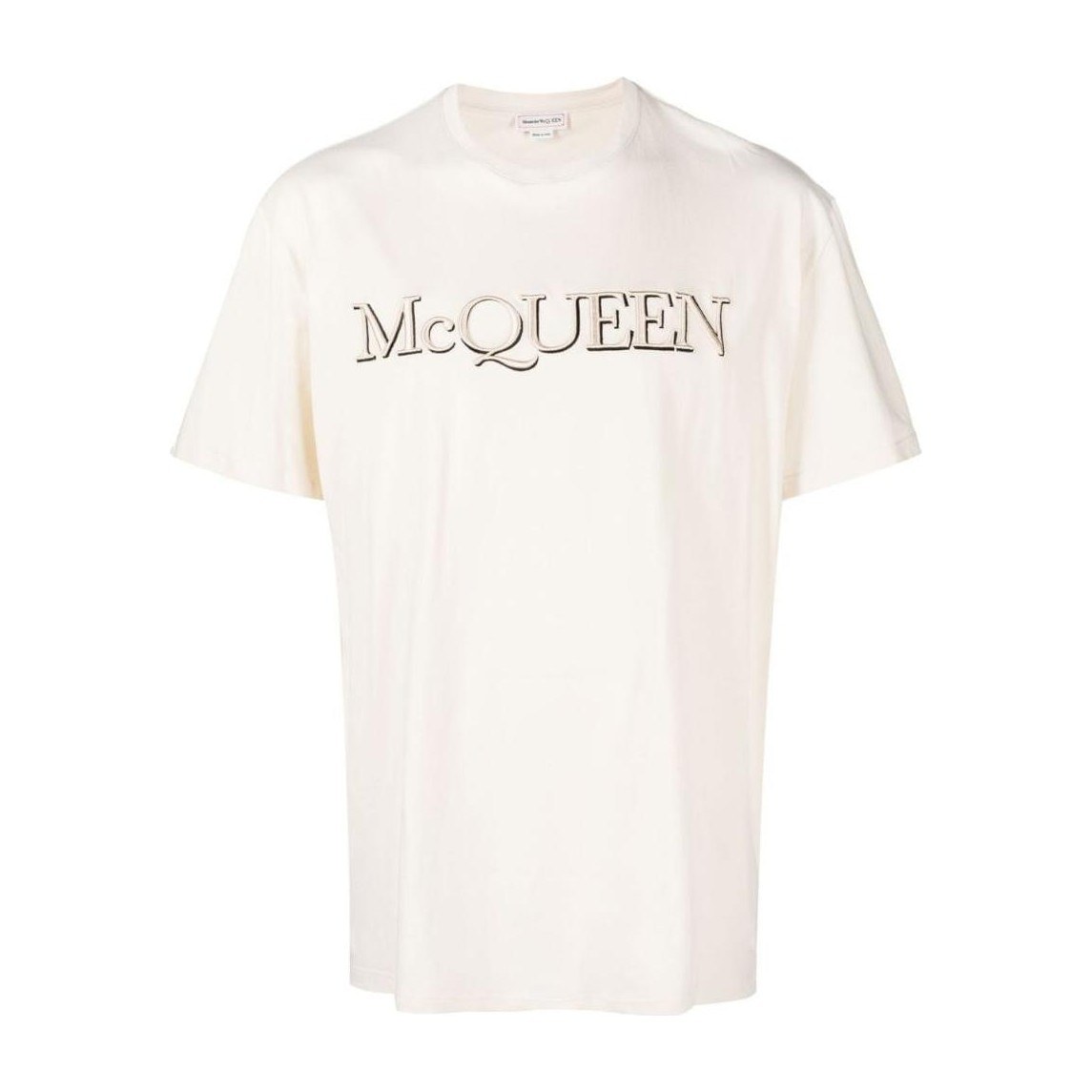 Alexander McQueen FW22 LogoT