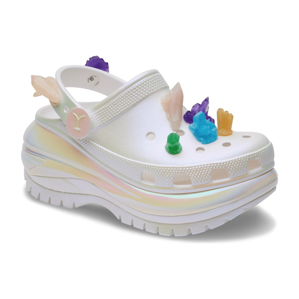 Crocs Mega Crush Clog Beige