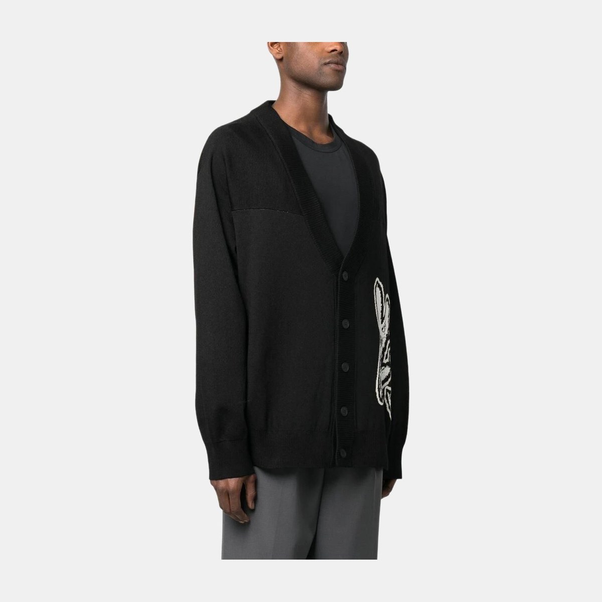 Y-3 FW22 Logo Cardigan