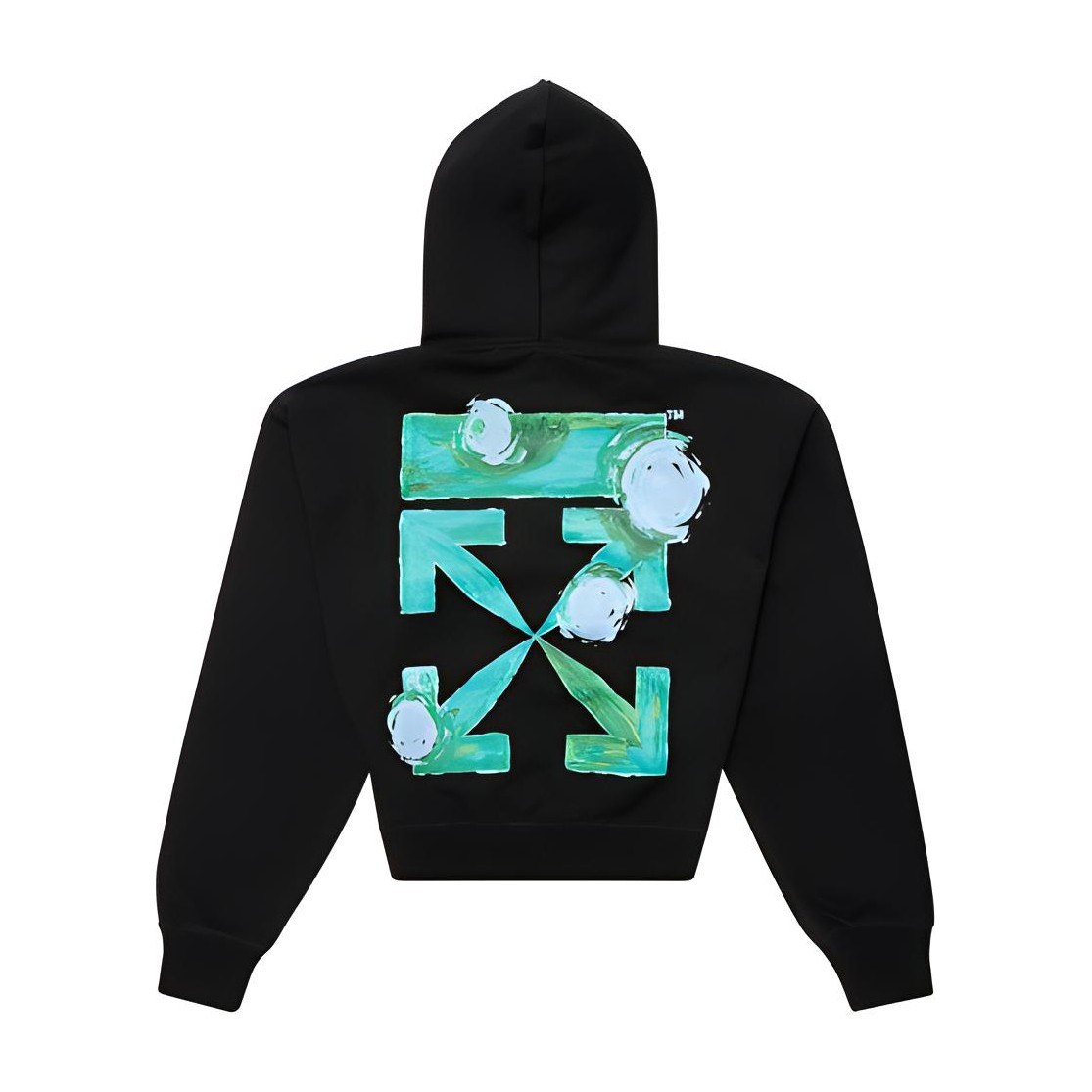 OFF-WHITE FW21 Hoodie Black