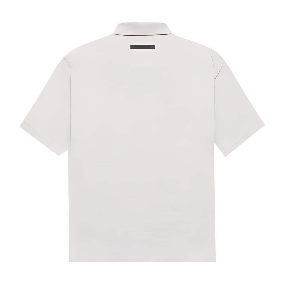 Fear of God Essentials Polo Light Oatmeal