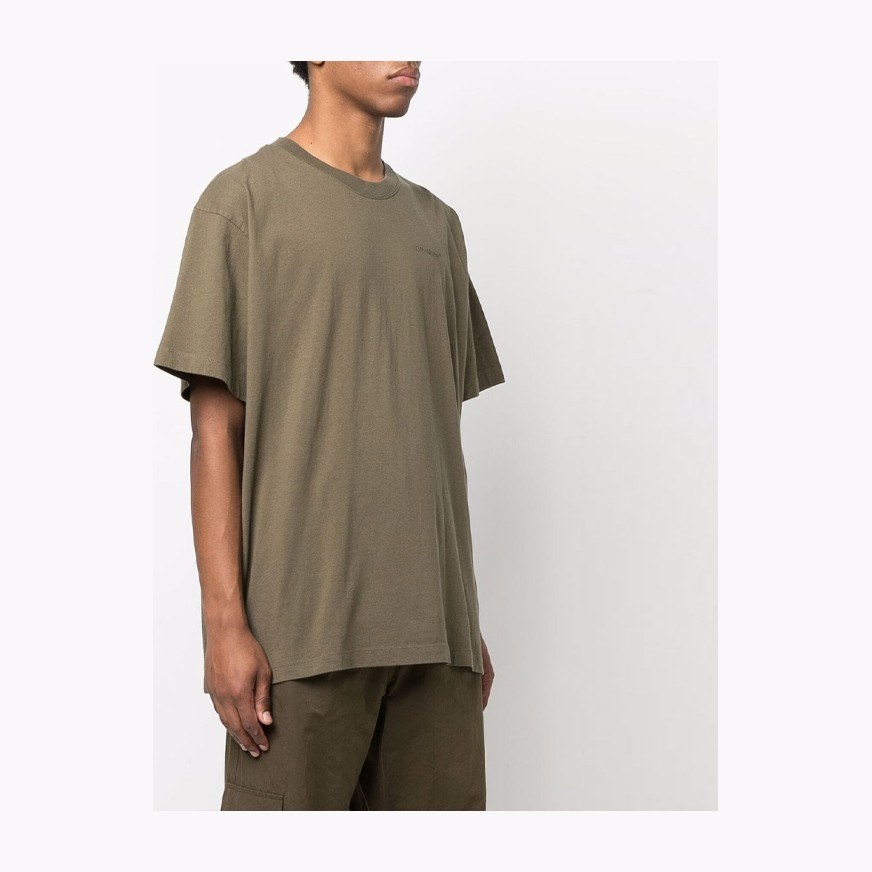 OFF-WHITE Diag Tab Olive