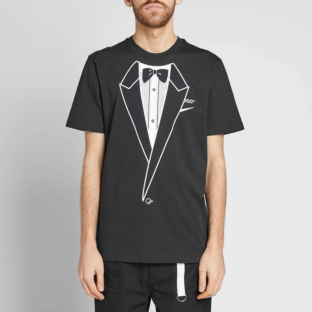 OFF-WHITE x Nike NRG A6 Tee Black