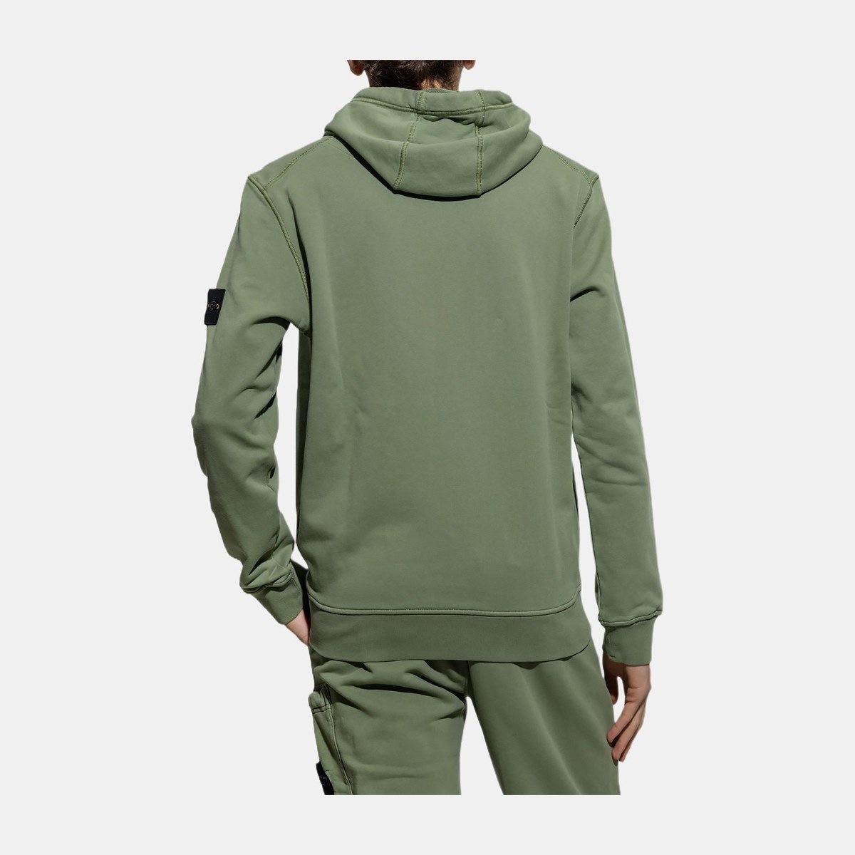 Stone Island SS23 Hoodie Green