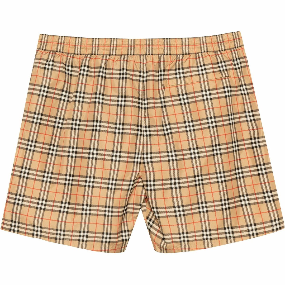 Burberry Classic Check Drawstring Shorts