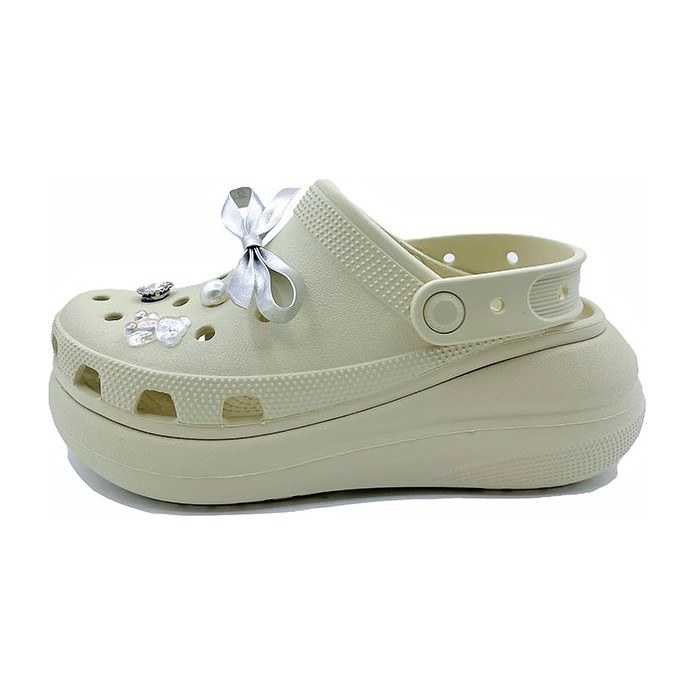Crocs Crush Clog Beige