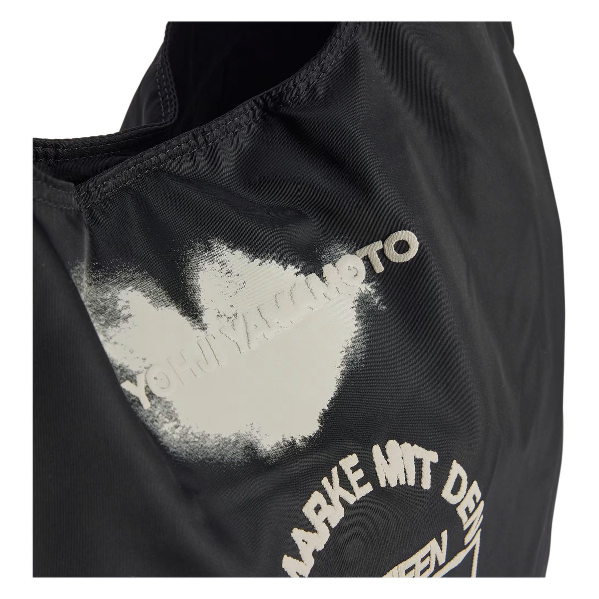 Y-3 Tote Bag Black