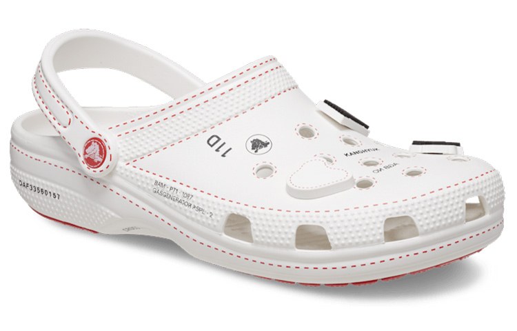 Kanghyuk x Crocs Classic Clog White