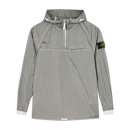 Stone Island SS22 Silver Nylon Jacket