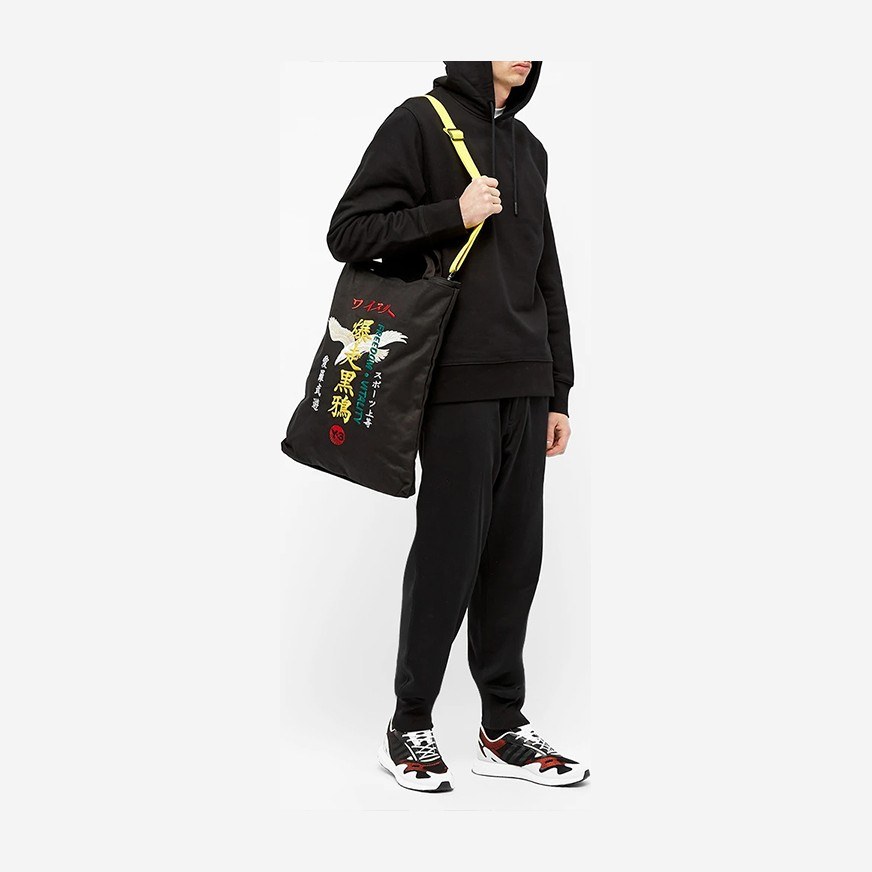 Y-3 Canvas Tote Black