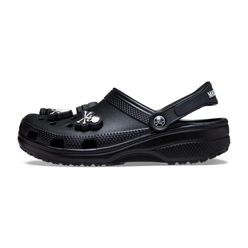 mastermind JAPAN x Crocs Classic Clog Black