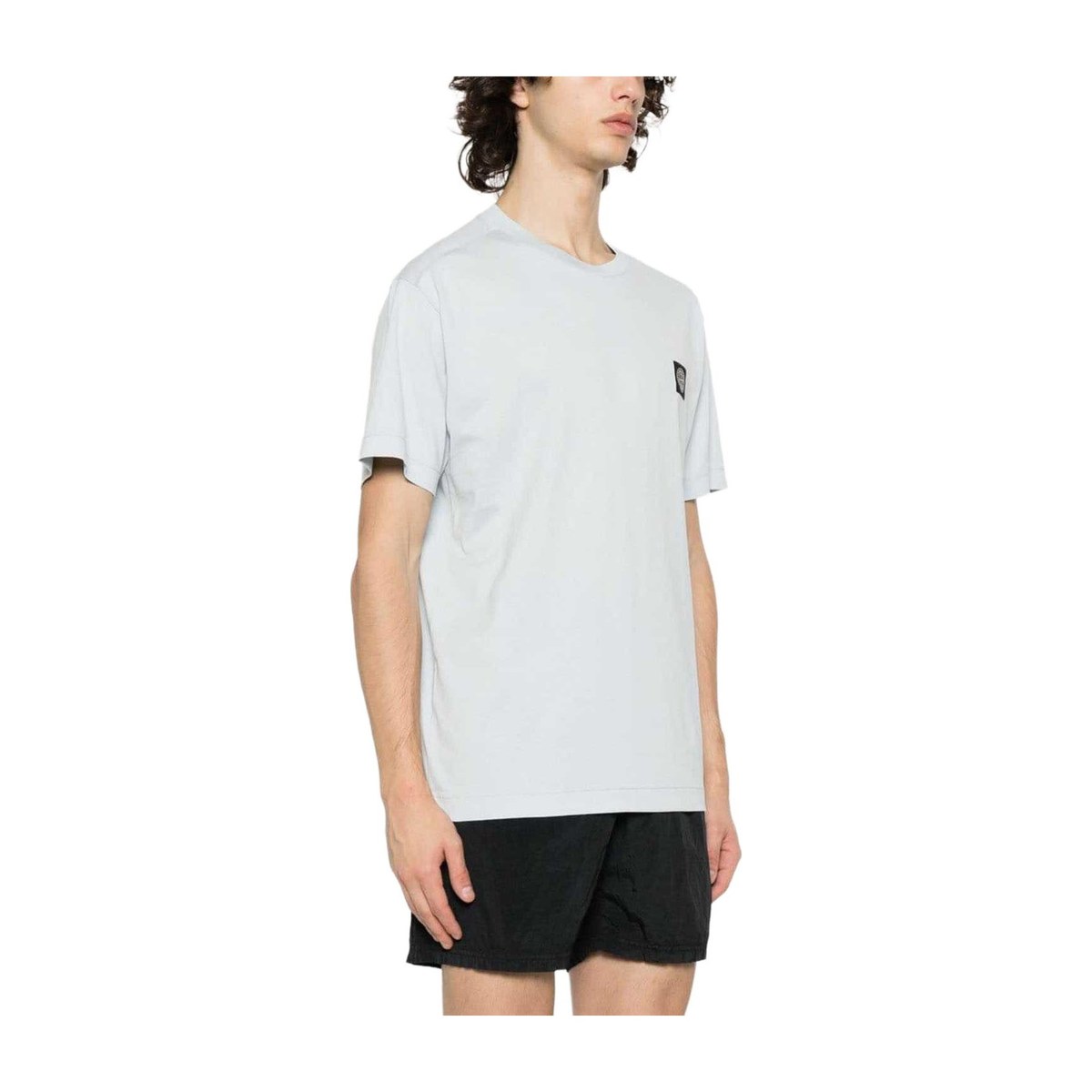 Stone Island SS24 Frost Blue Crewneck T-Shirt