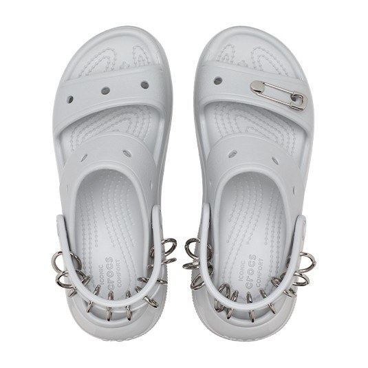 Crocs Sport Sandal Grey