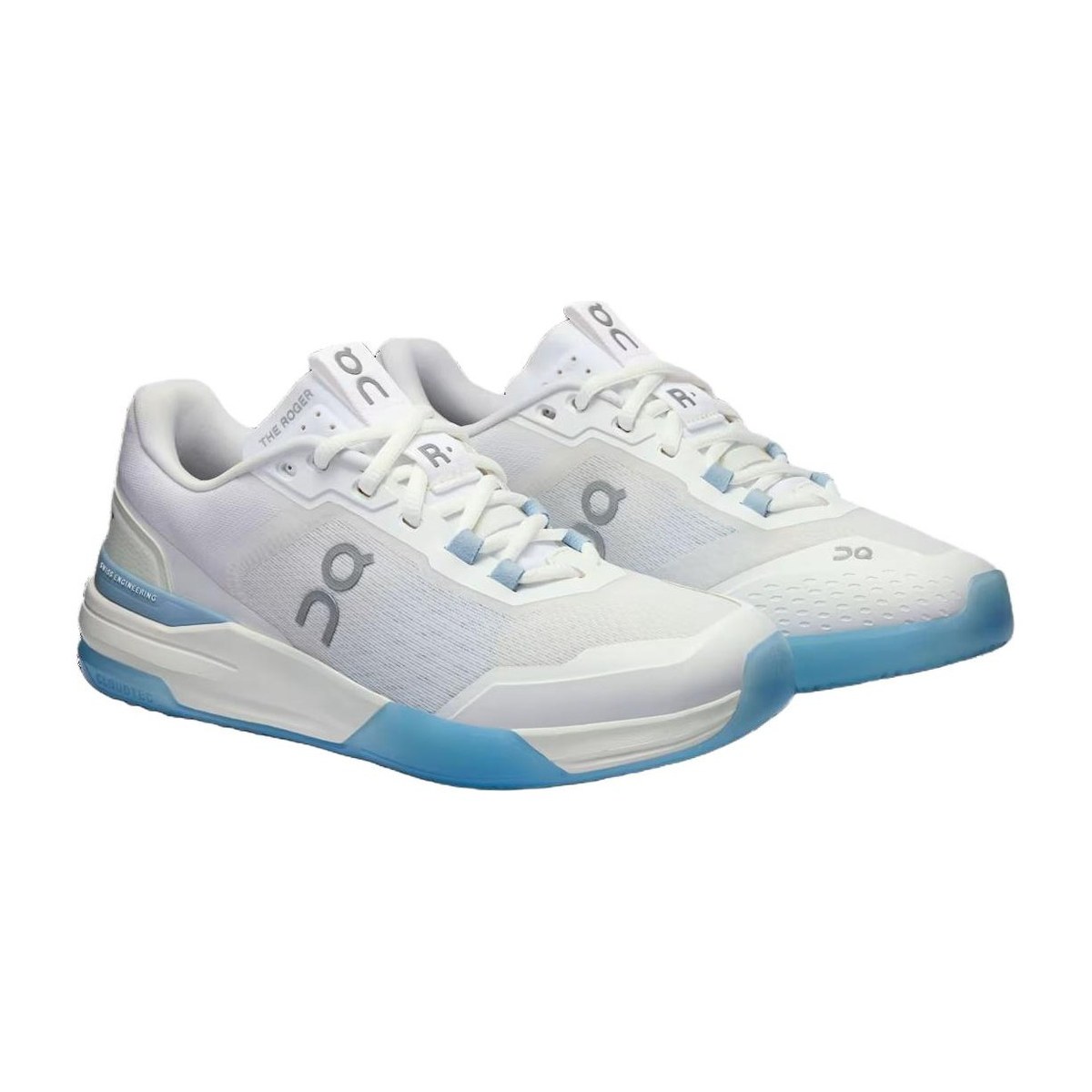 On THE ROGER Advantage Pro White Blue