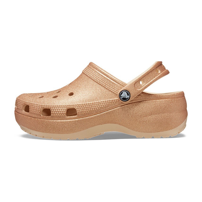 Crocs Classic Platform Clog Warm Khaki