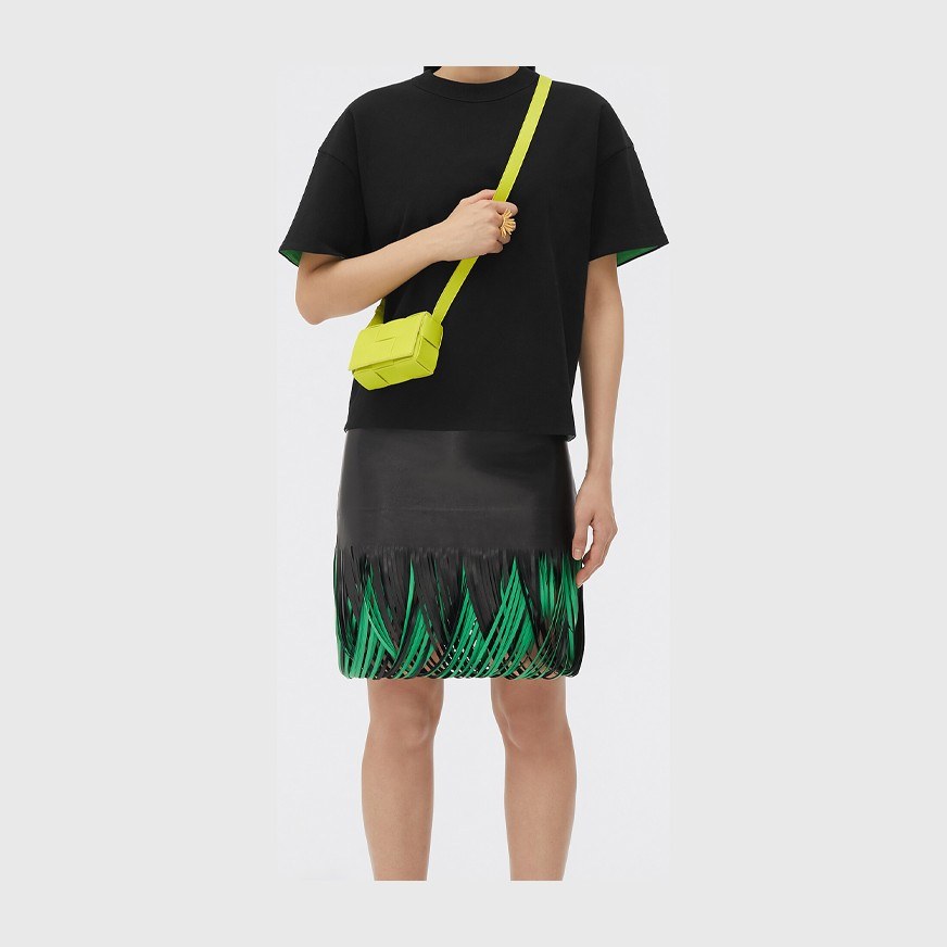 Bottega Veneta Cassette Kiwi Green
