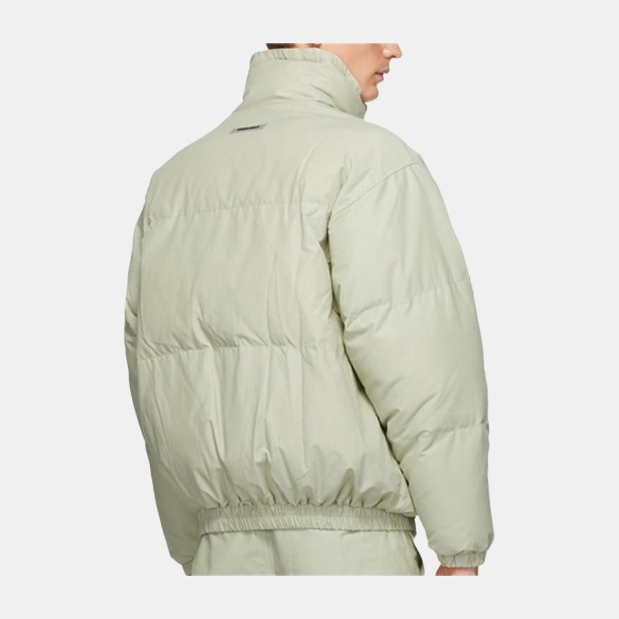Fear of God Essentials FW20 Puffer Jacket Sage