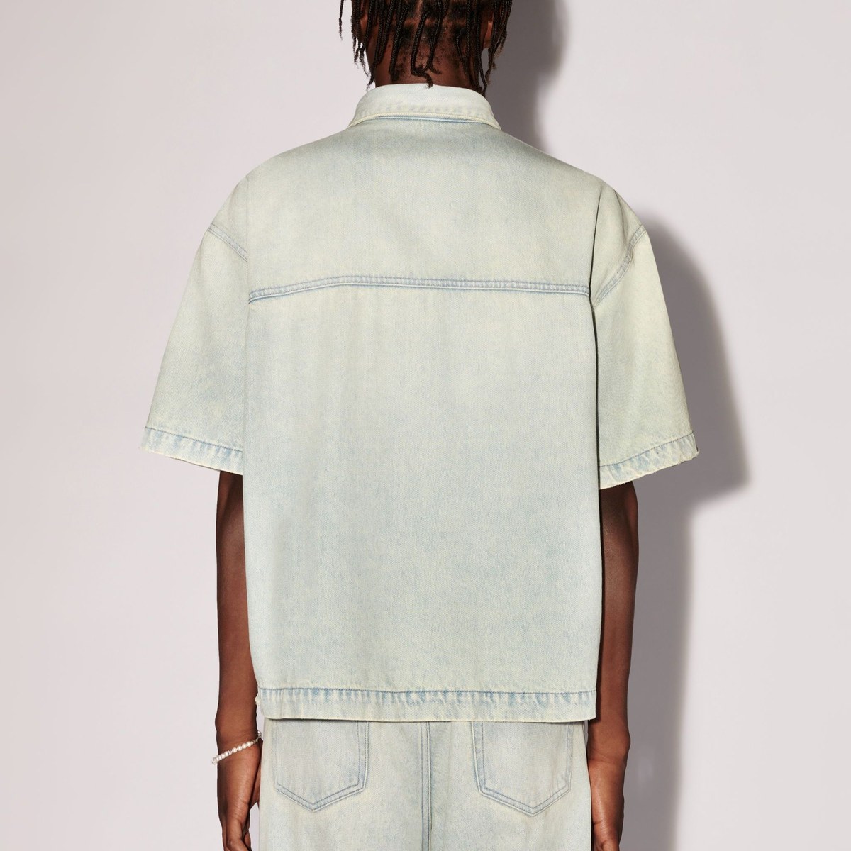 AMBUSH Denim Short Sleeve Shirt