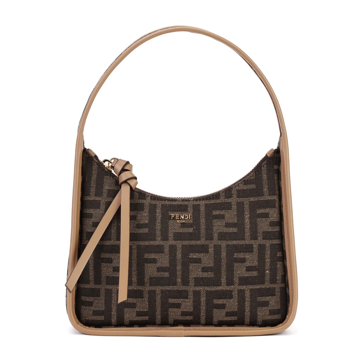 Fendi Fendessence Crescent Bag Brown