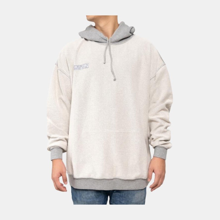 Vetements Hoodie Grey
