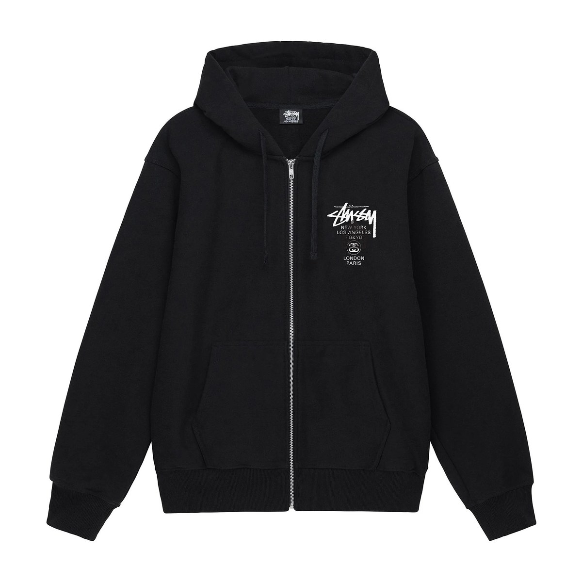 Stussy Dsm World Tour Zip Hoodie