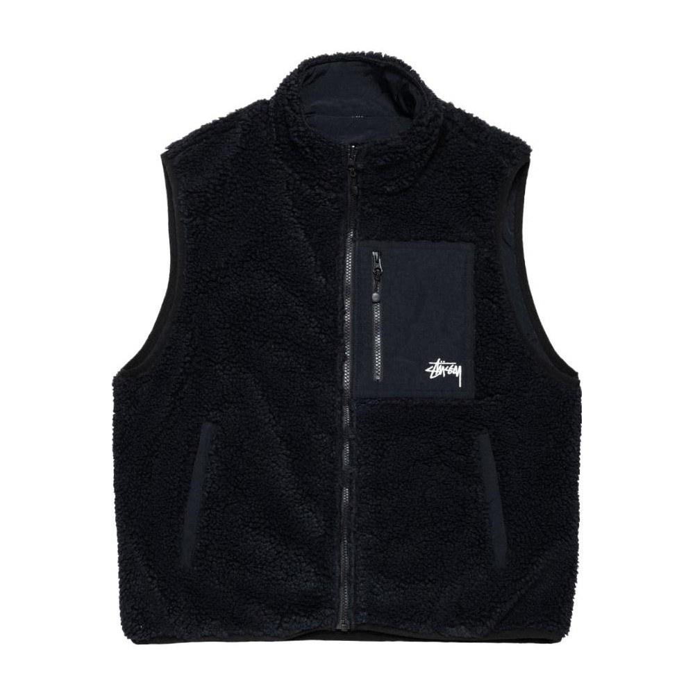 Stussy Sherpa Reversible Vest