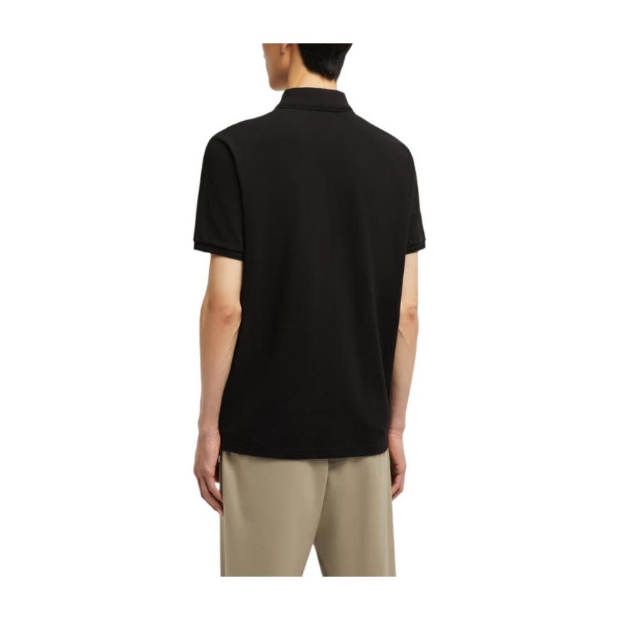 Moncler Logo Patch Polo Shirt