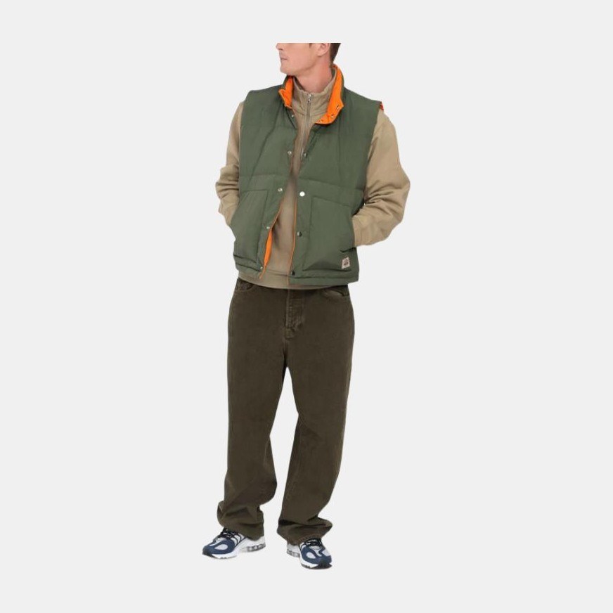 Stussy Button Vest