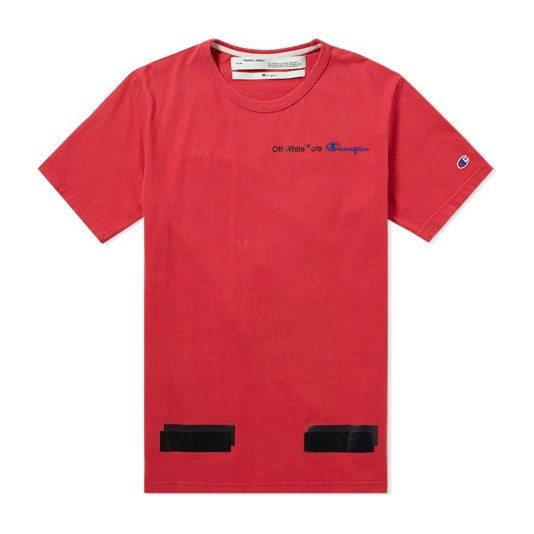 OFF-WHITE x Champion