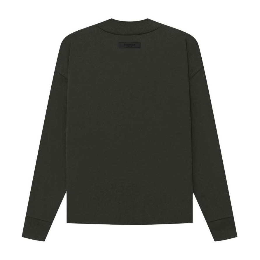 Fear of God Essentials SS23 L S Tee Off Black