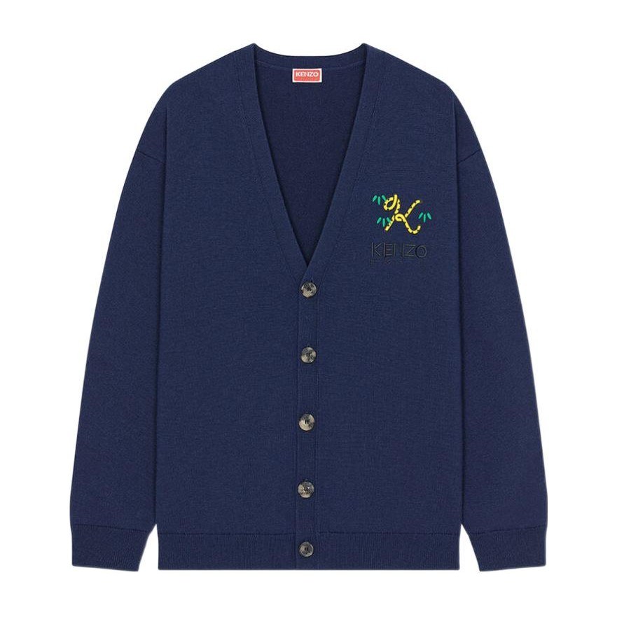 KENZO Cardigan Blue