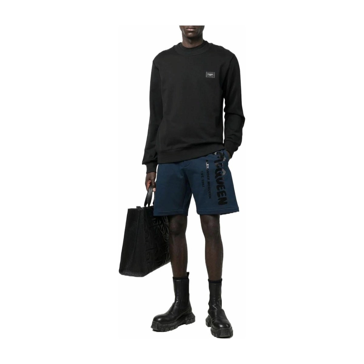 Alexander McQueen FW22 Logo Shorts