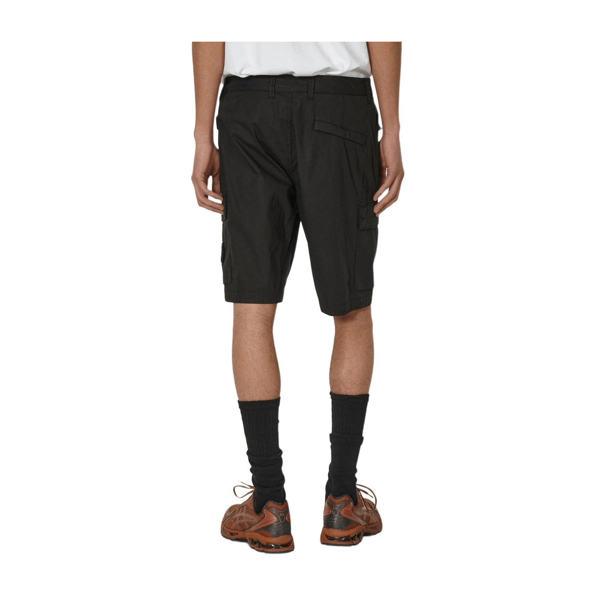 Stone Island Bermuda Shorts Black