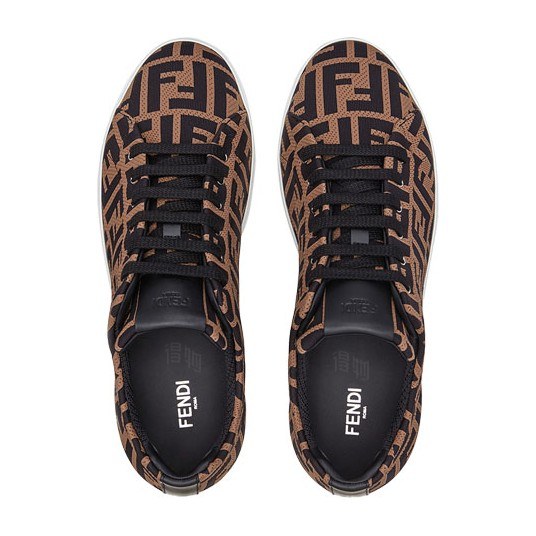 FENDI Fabric Flatforms