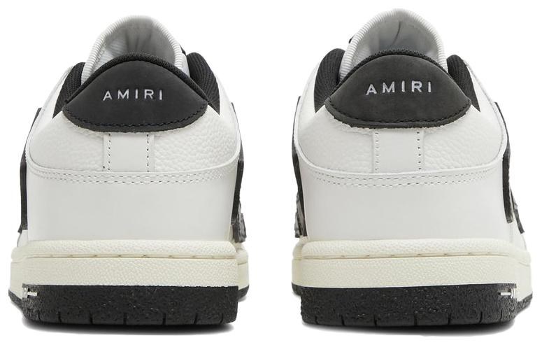 AMIRI Skel Top Low