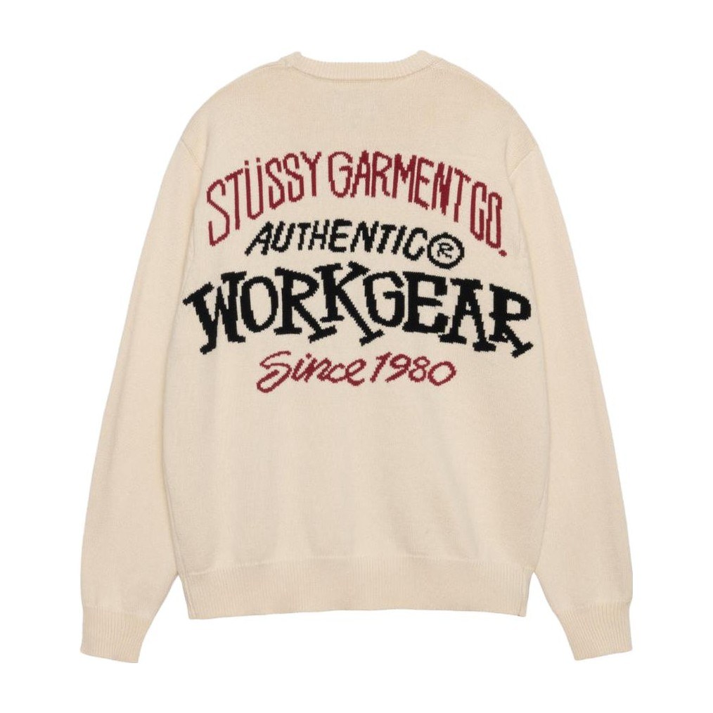 Stussy FW23 Authentic Workgear Sweater