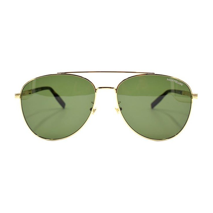 MontBlanc Hexagon Star Pilot Holiday Edition Sunglasses