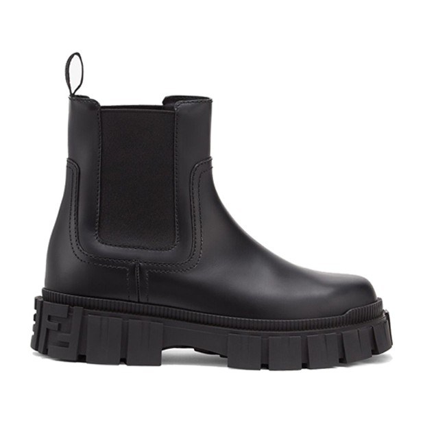 Fendi Force Chelsea Boots Black