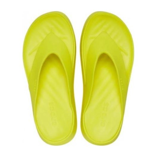 Crocs EVA Flip Flops Green