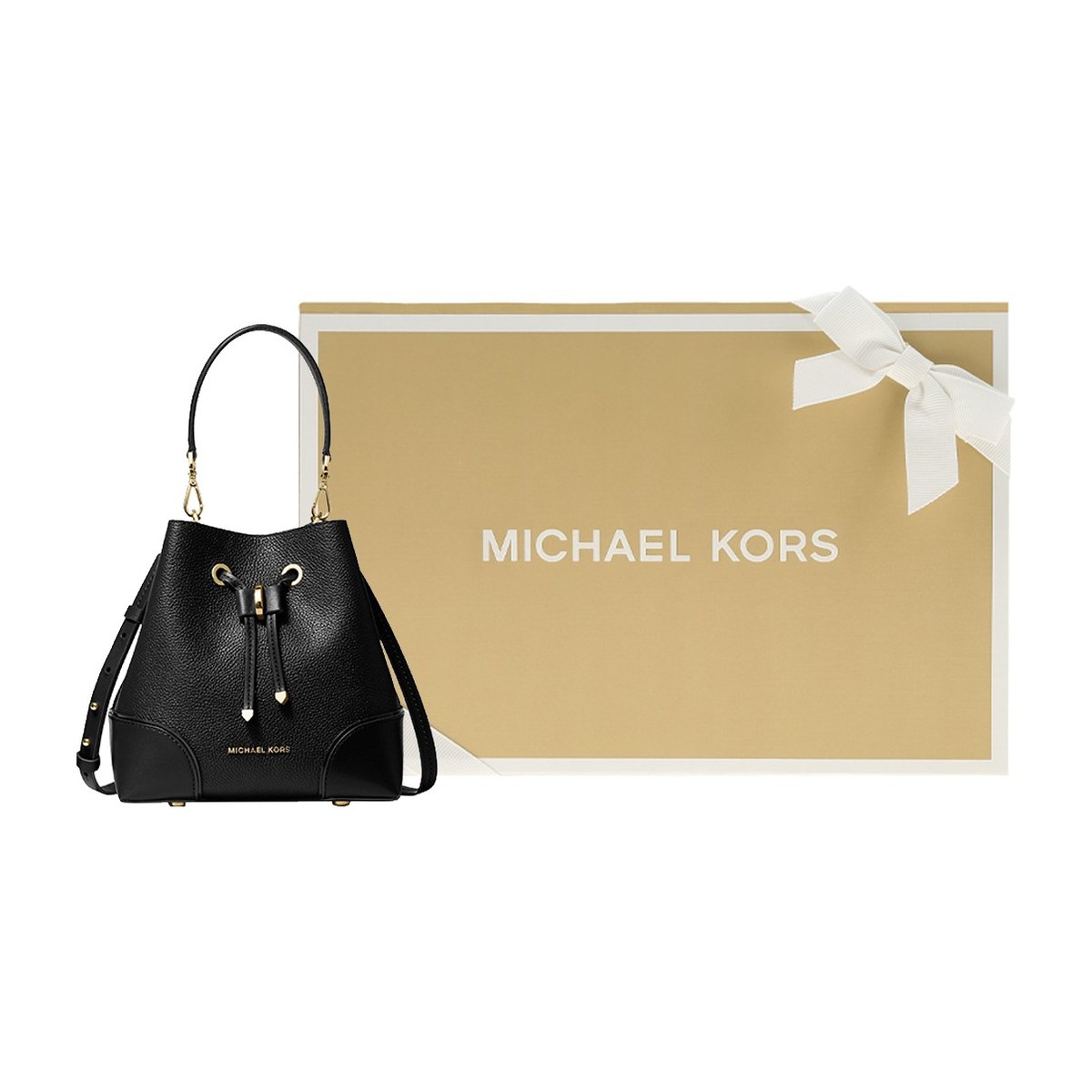 Michael Kors Mercer Gallery Bucket Black