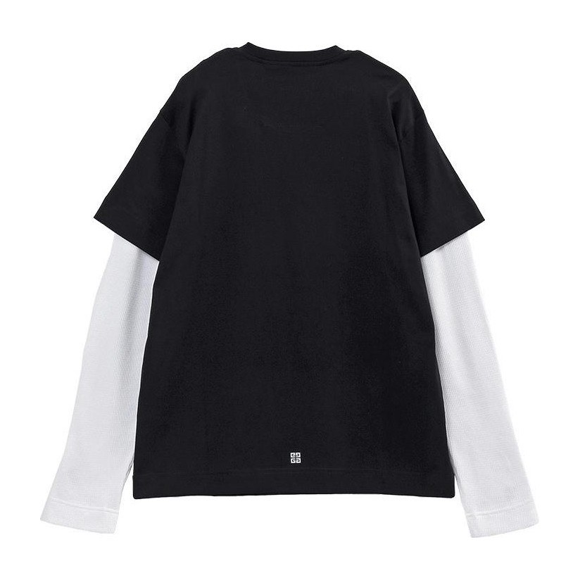Givenchy SS24 Logo Long Sleeve T-Shirt
