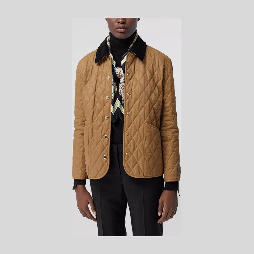 Burberry Quilted Jacket