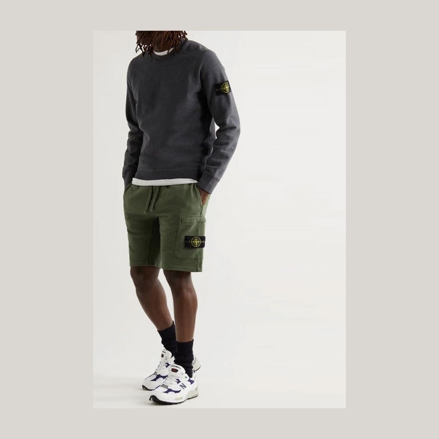 Stone Island Crewneck Sweatshirt Grey