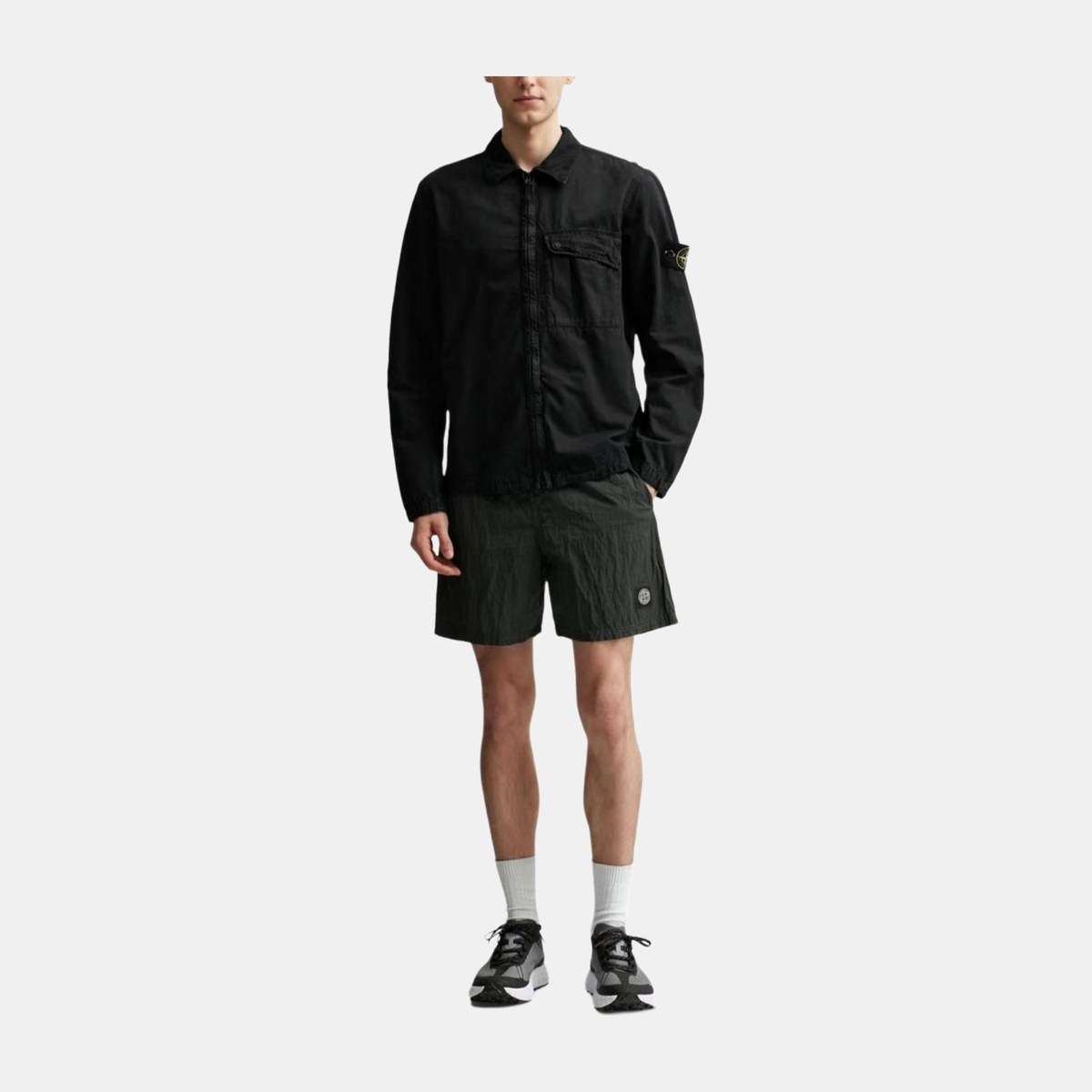 Stone Island SS24 Black Jacket