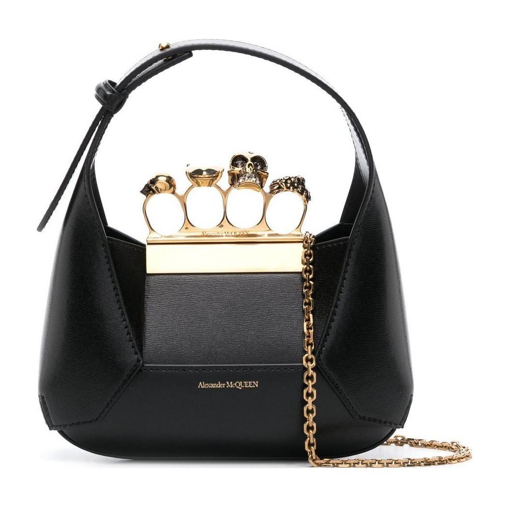 Alexander McQueen Jewelled Hobo Bag